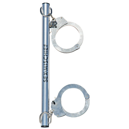 Sex and Mischief Spreader Bar With Metal Cuffs