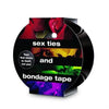 Sex Ties and Bondage Tape - Black