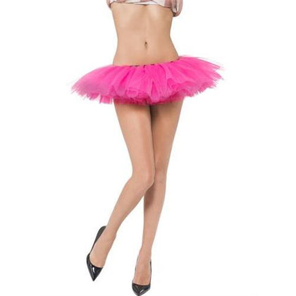 Short Tutu - One Size - Pink