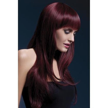 Sienna Wig - Black Cherry