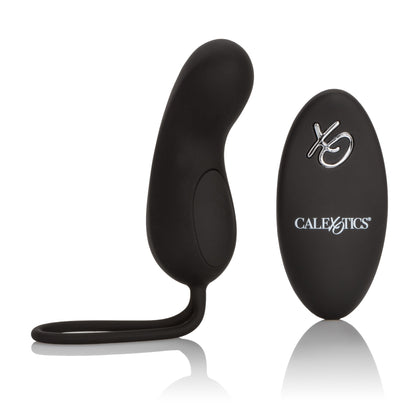 Silicone Remote Rechargeable Curve - Black