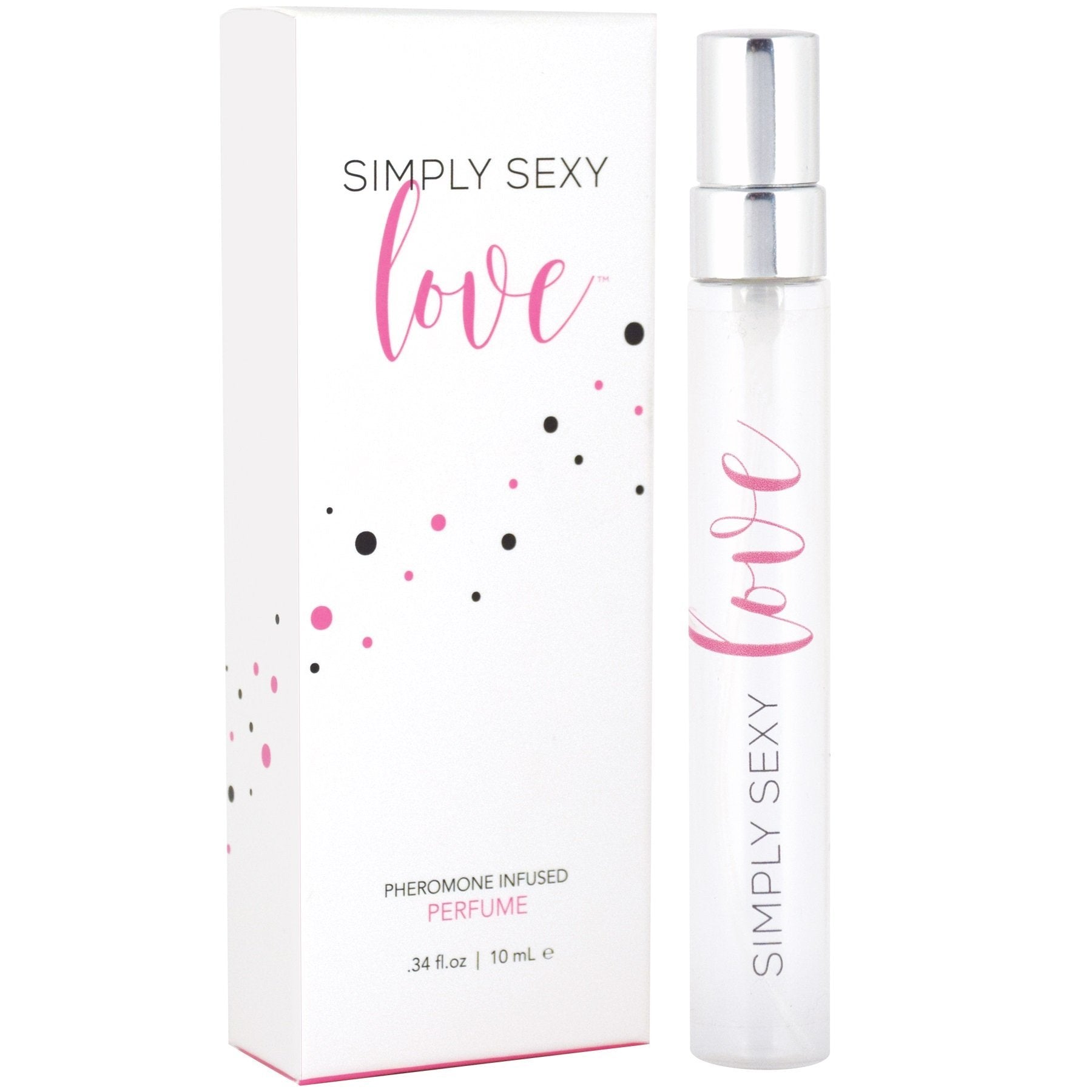 Simply Sexy Love Pheromone Infused Perfume - 0.34 Oz. – Sex-Deviant-Shop