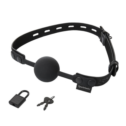 Sincerely Locking Lace Ball Gag