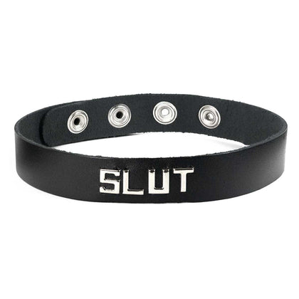 Sm Collar - Slut