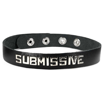 Sm Collar - Submissive