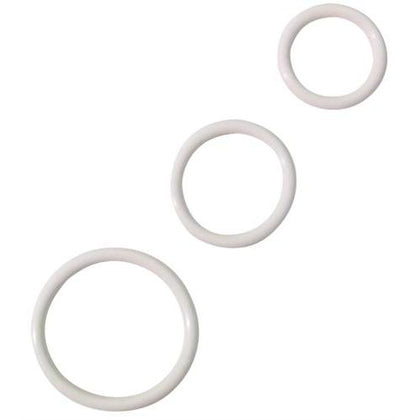 Soft C Ring Set - White