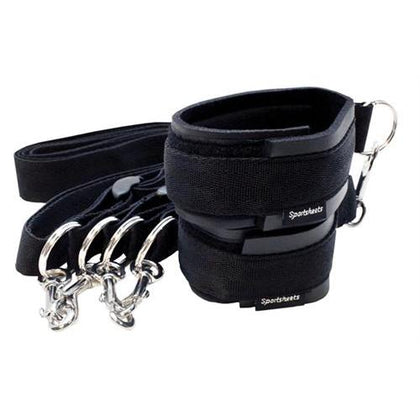 Sports Cuffs and Tethers Set - Black