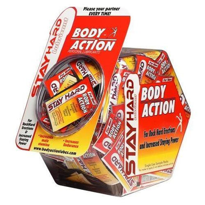 Stay Hard Pillow Packs Jar-144 Count