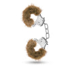 Temptasia - Plush Fur Cuffs - Brown