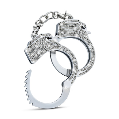 Temptasia Bling Cuffs - Silver