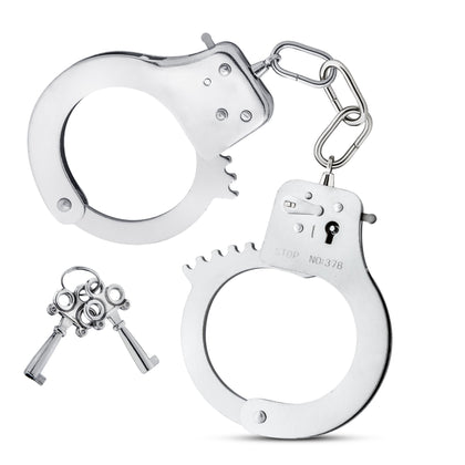 Temptasia Cuffs - Silver