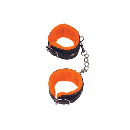 The 9's Orange Is the New Black Love Cuffs Wrist - Black