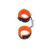 The 9's Orange Is the New Black Love Cuffs Wrist - Black