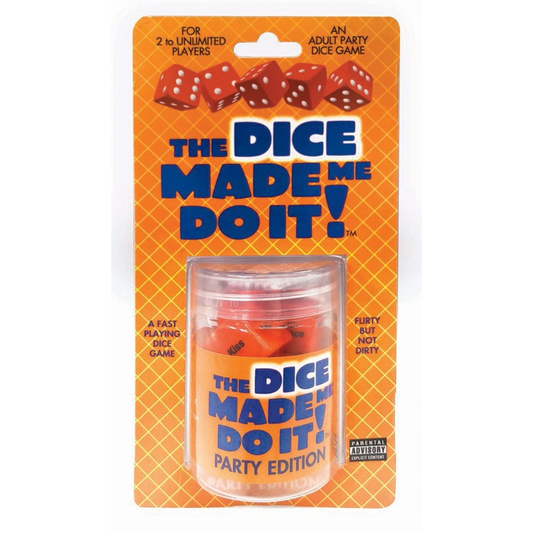 The Dice Made Me Do It - Party Edition – Sex-Deviant-Shop