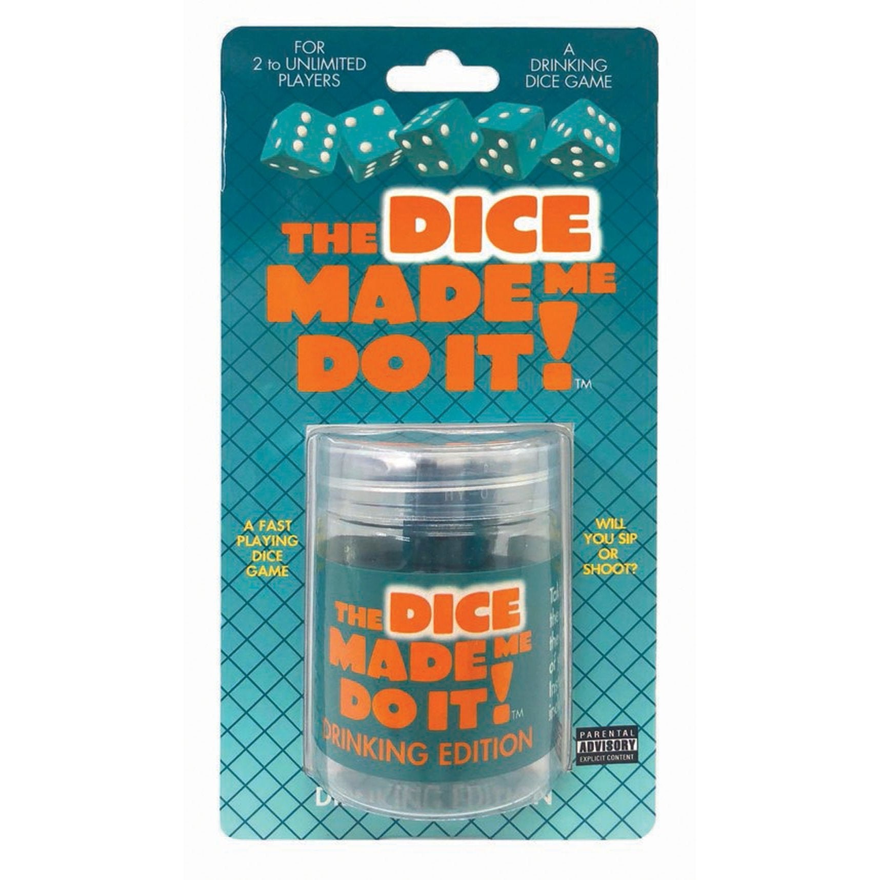 The Dice Made Me Do It- Drinking Edition – Sex-Deviant-Shop