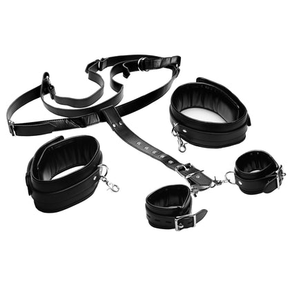 Thigh Sling With Wrist Cuffs