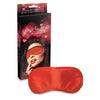 You & Me Silky Red Blindfold